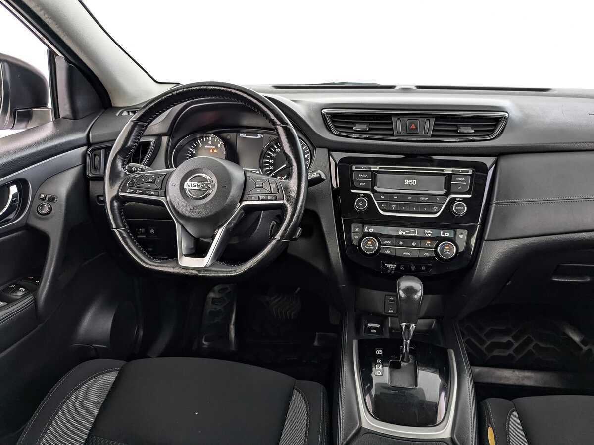 Nissan Qashqai б/у, 2019, Вариатор. Фото: #16