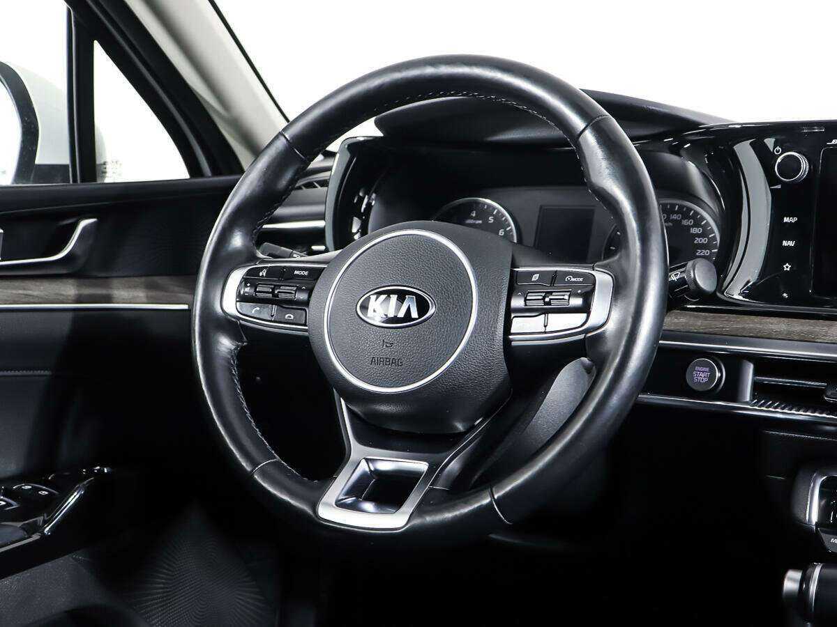 Kia K5 б/у, 2020, Автоматическая. Фото: #14