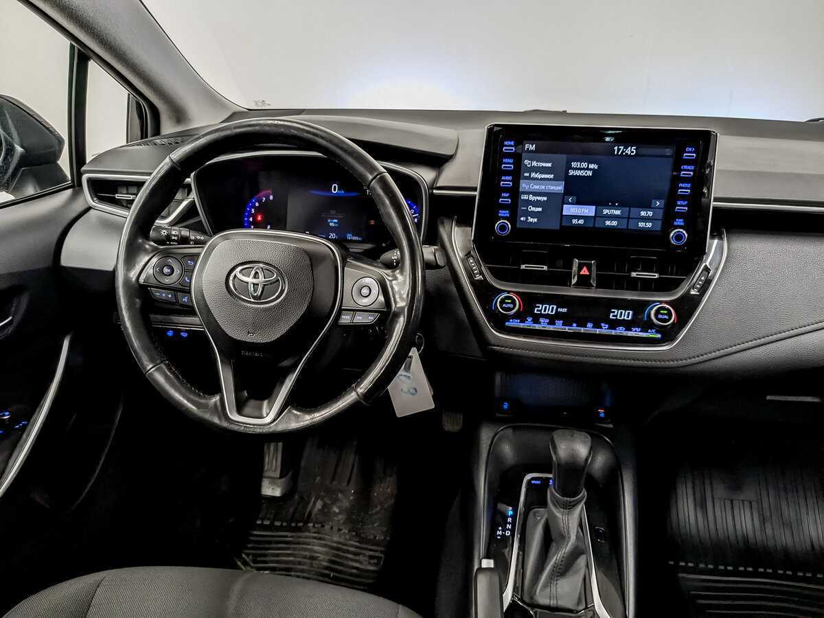 Toyota Corolla б/у, 2019, Вариатор. Фото: #26