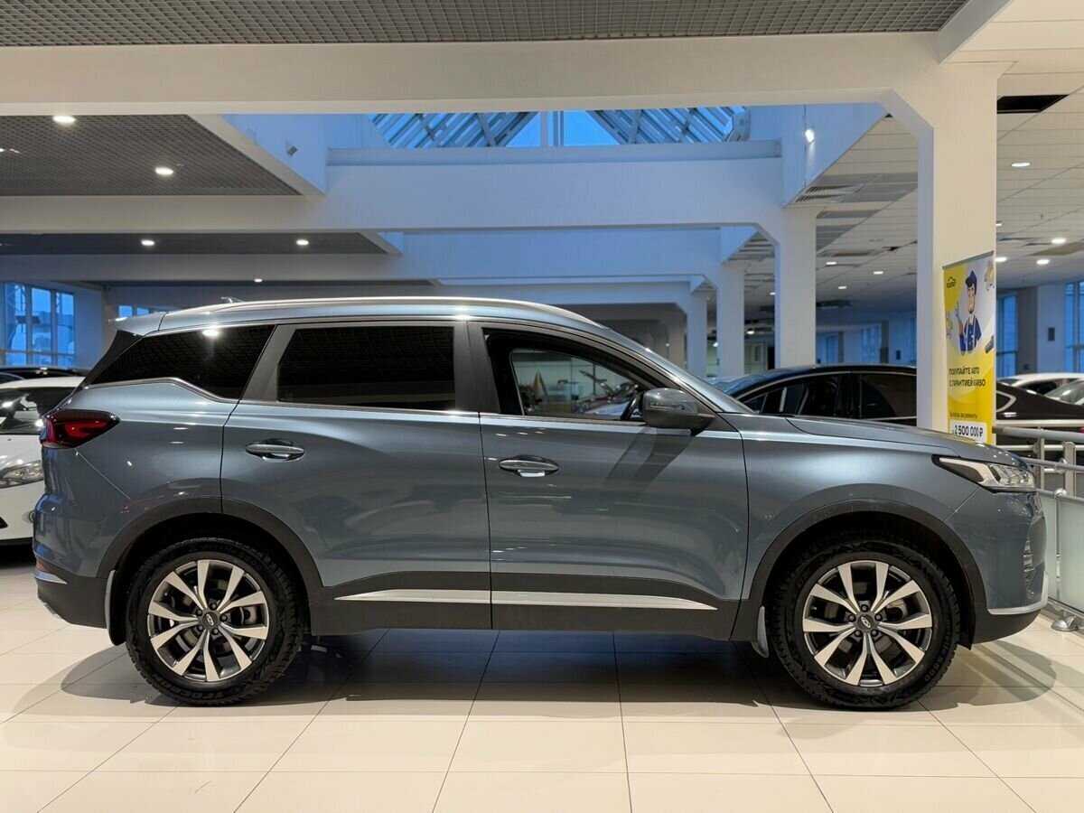 Chery Tiggo 7 Pro б/у, 2021, Вариатор. Фото: #7