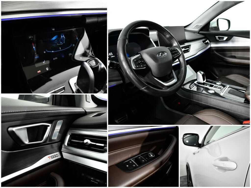 Chery Tiggo 8 Pro б/у, 2021, Роботизированная. Фото: #14