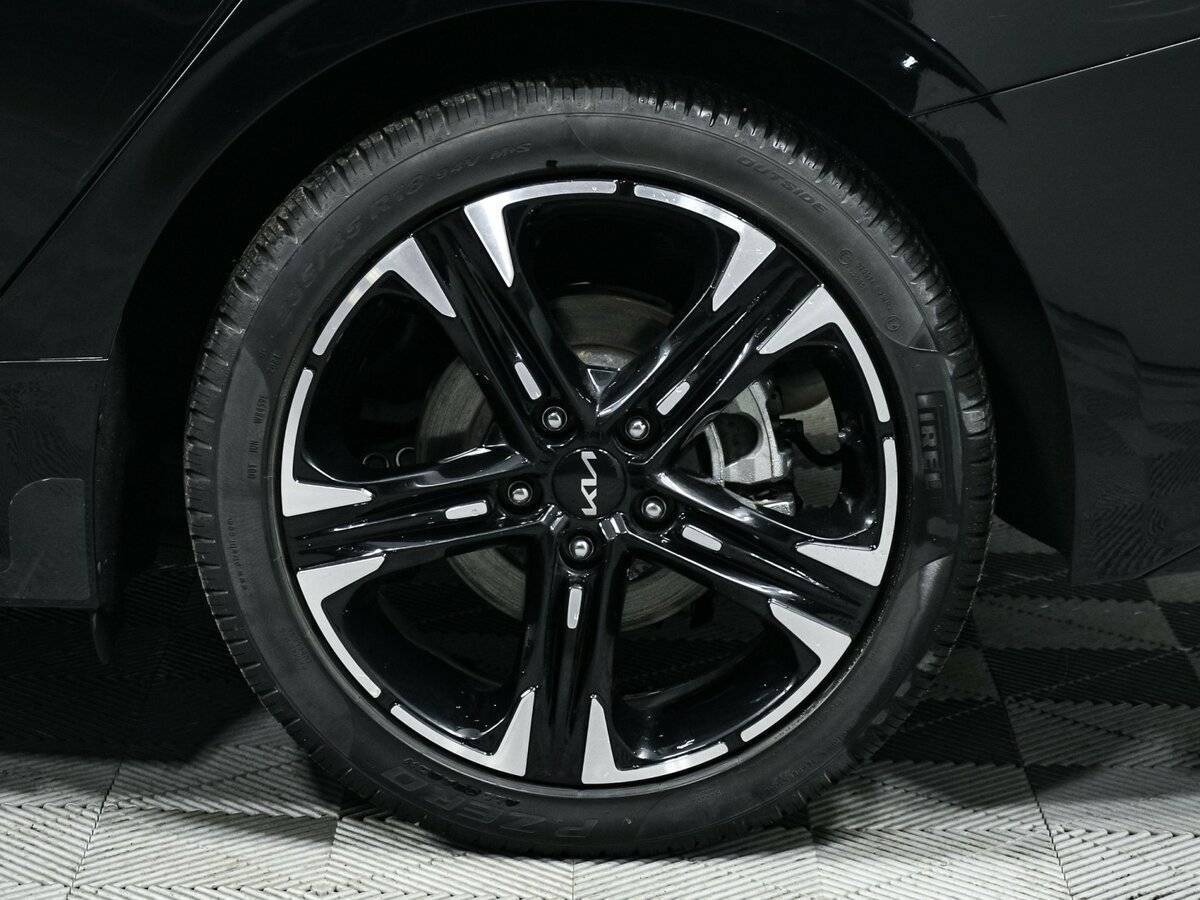 Kia K5 б/у, 2021, Автоматическая. Фото: #14