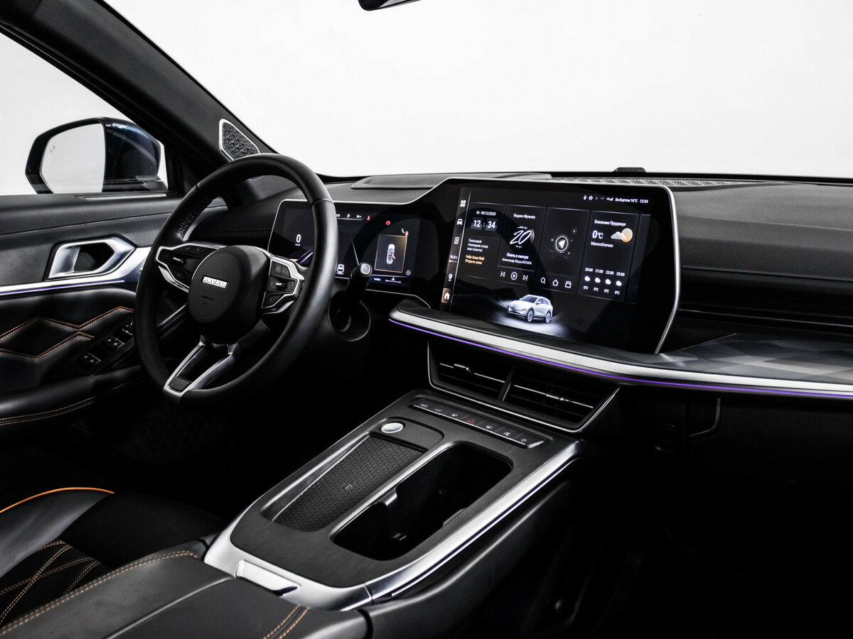 Haval F7 б/у, 2024, Роботизированная. Фото: #6