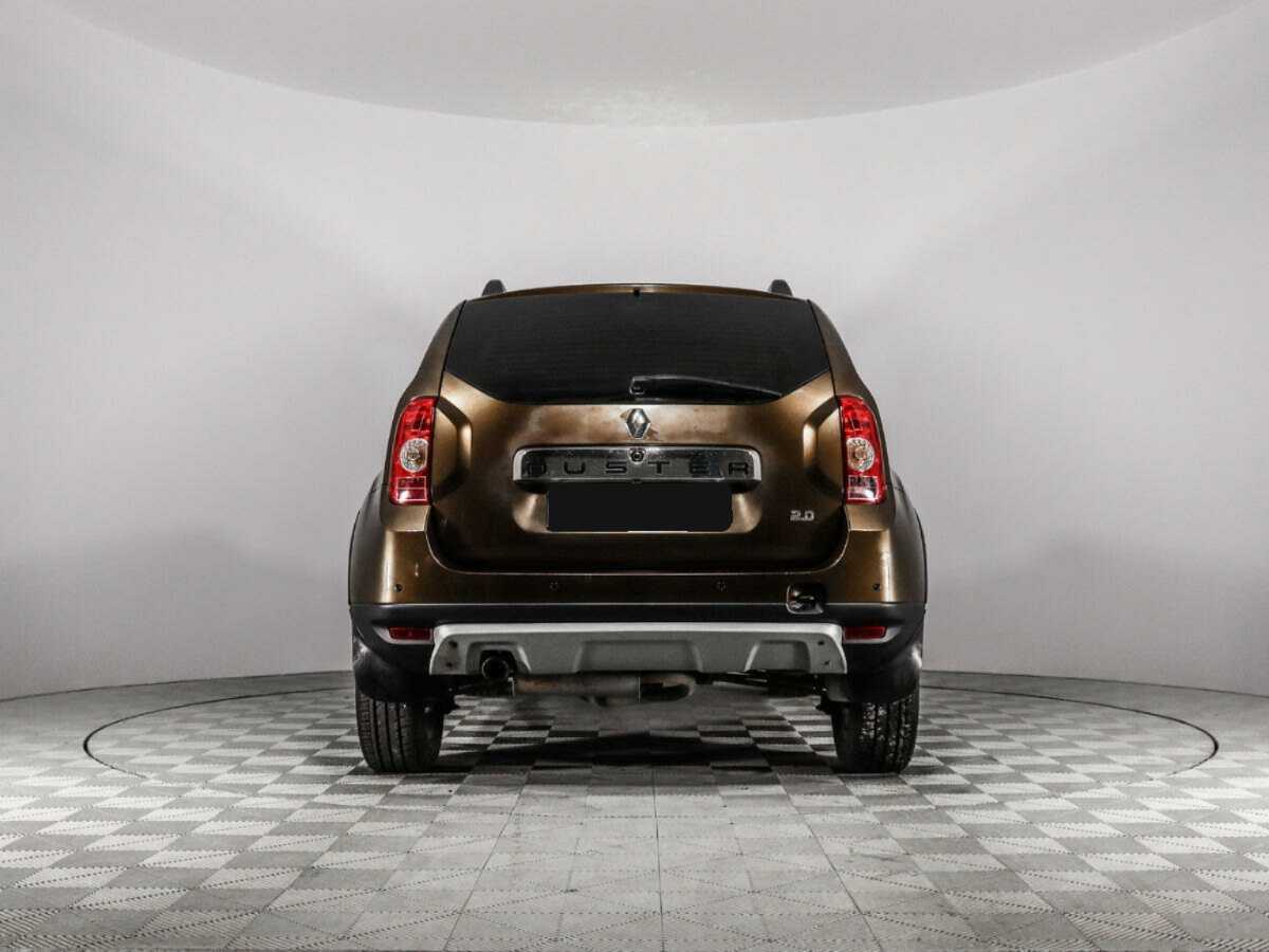 Renault Duster б/у, 2013, Автоматическая. Фото: #5
