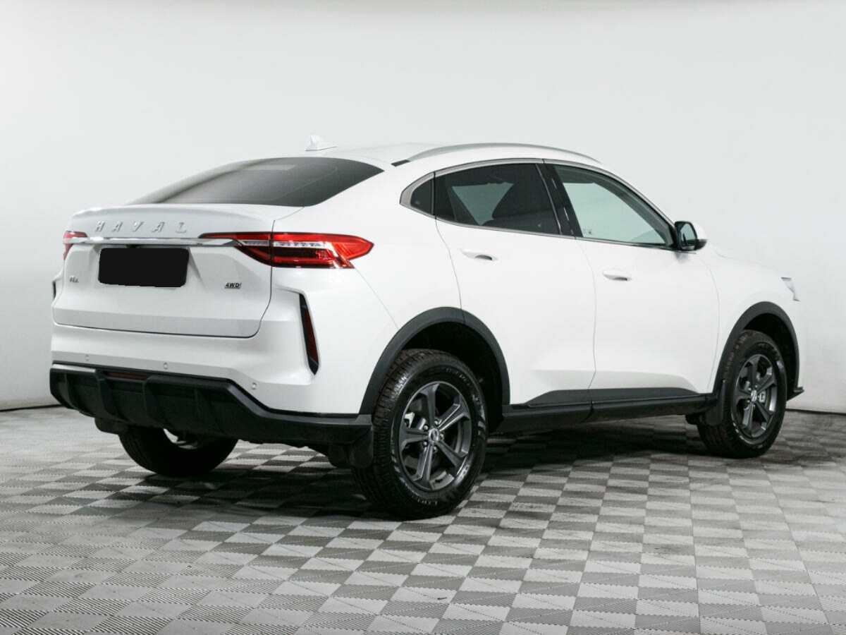 Haval F7x б/у, 2024, Роботизированная. Фото: #4