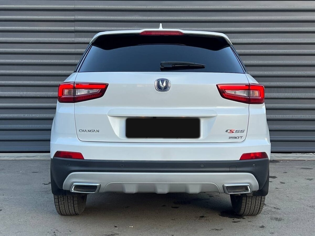 Changan CS55 б/у, 2019, Автоматическая. Фото: #5