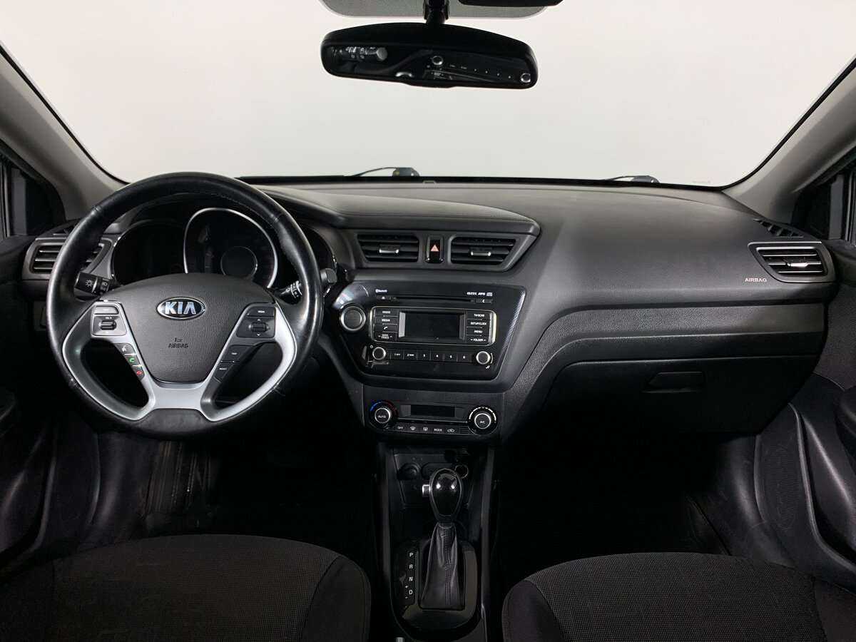 Kia Rio б/у, 2016, Автоматическая. Фото: #9