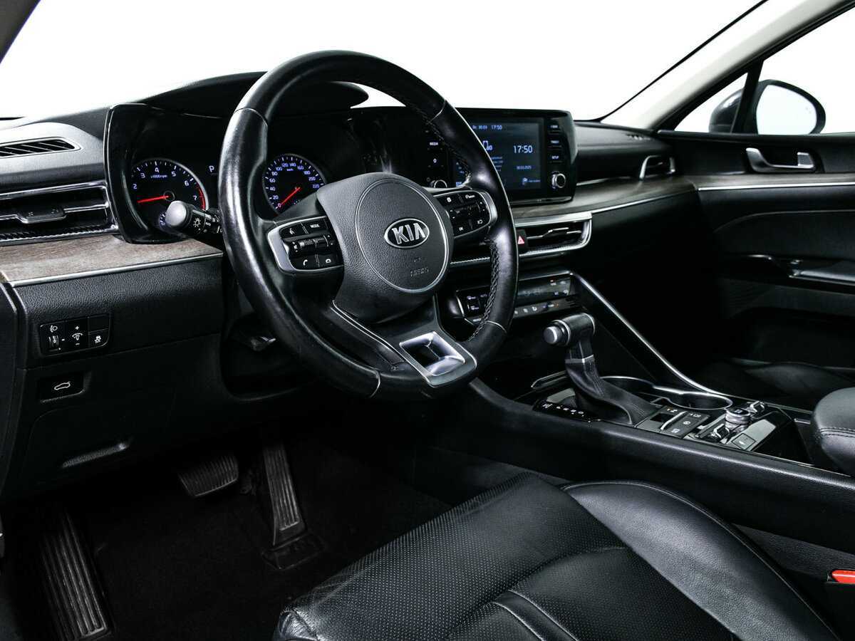 Kia K5 б/у, 2020, Автоматическая. Фото: #12