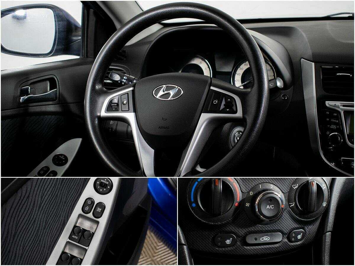 Hyundai Solaris б/у, 2012, Механическая. Фото: #12