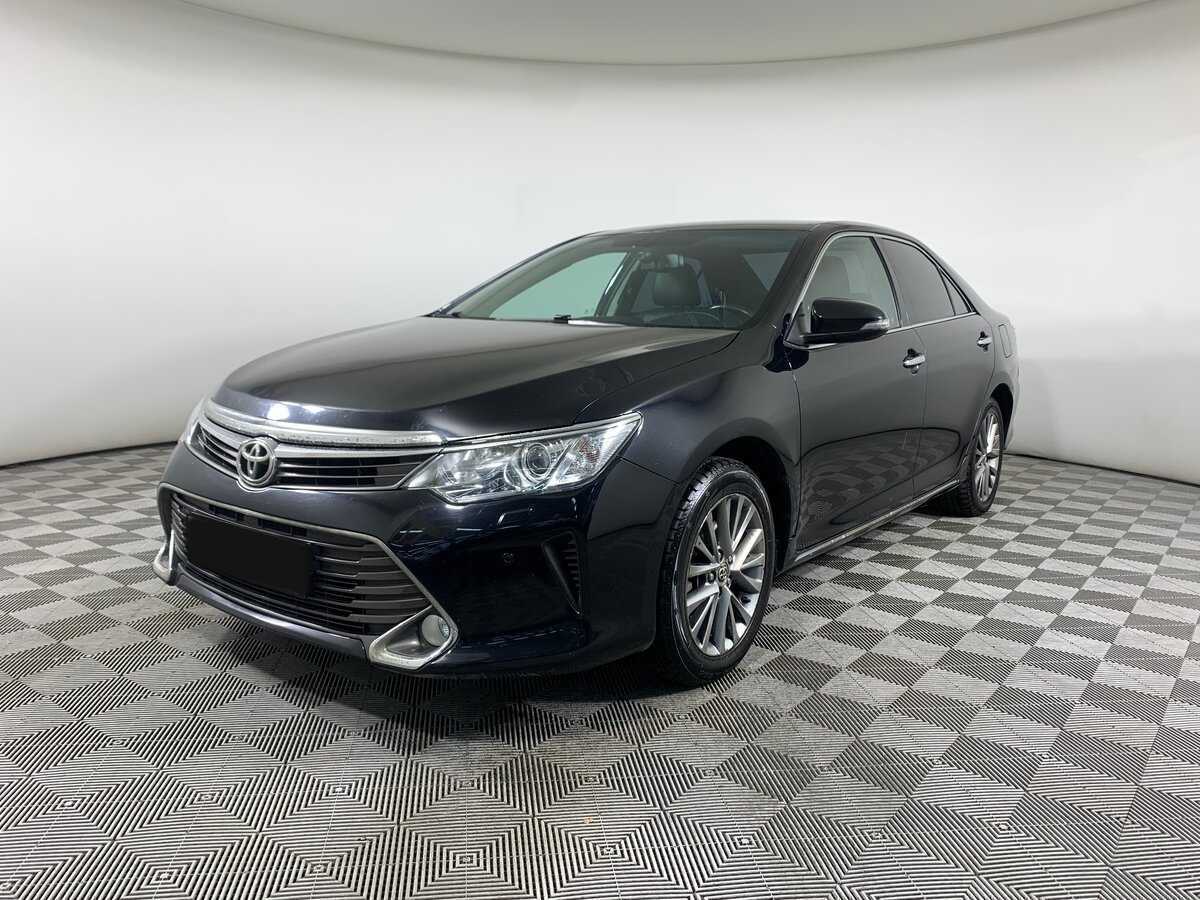 Toyota Camry б/у, 2016, Автоматическая. Посмотреть фото