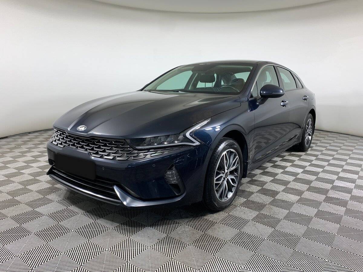 Kia K5 б/у, 2021, Автоматическая. Посмотреть фото