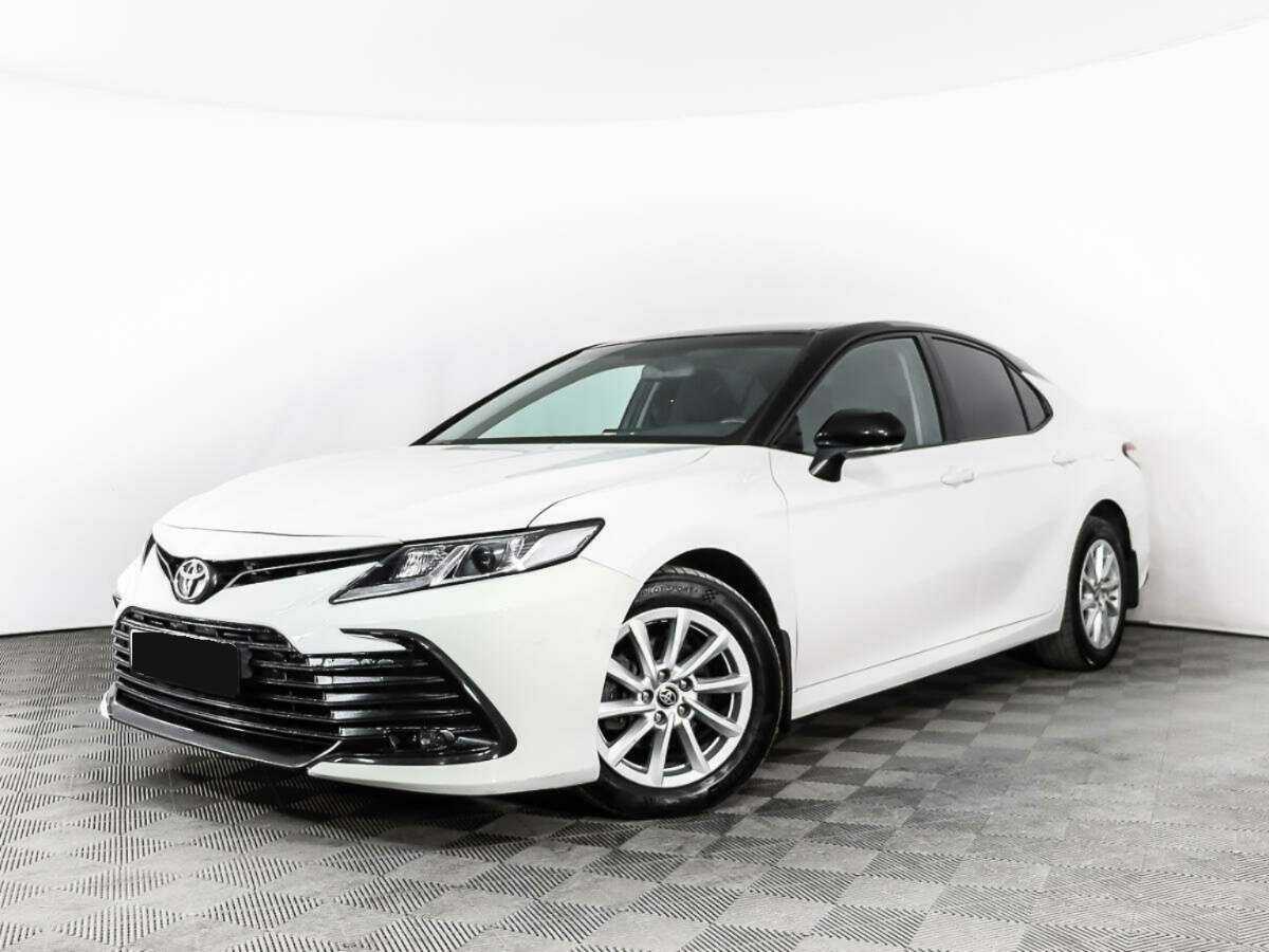 Toyota Camry б/у, 2021, Вариатор. Фото: #0
