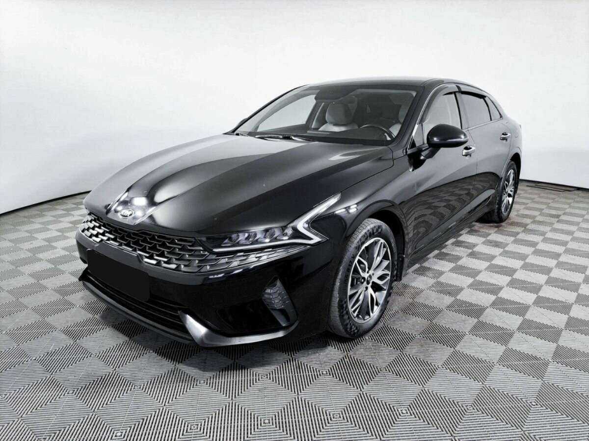 Kia K5 б/у, 2021, Автоматическая. Фото: #0