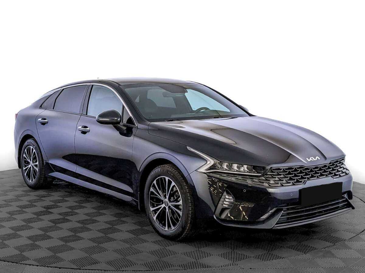 Kia K5 б/у, 2021, Автоматическая. Фото: #2