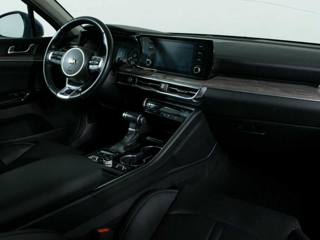 Kia K5 б/у, 2021, Автоматическая. Фото: #7