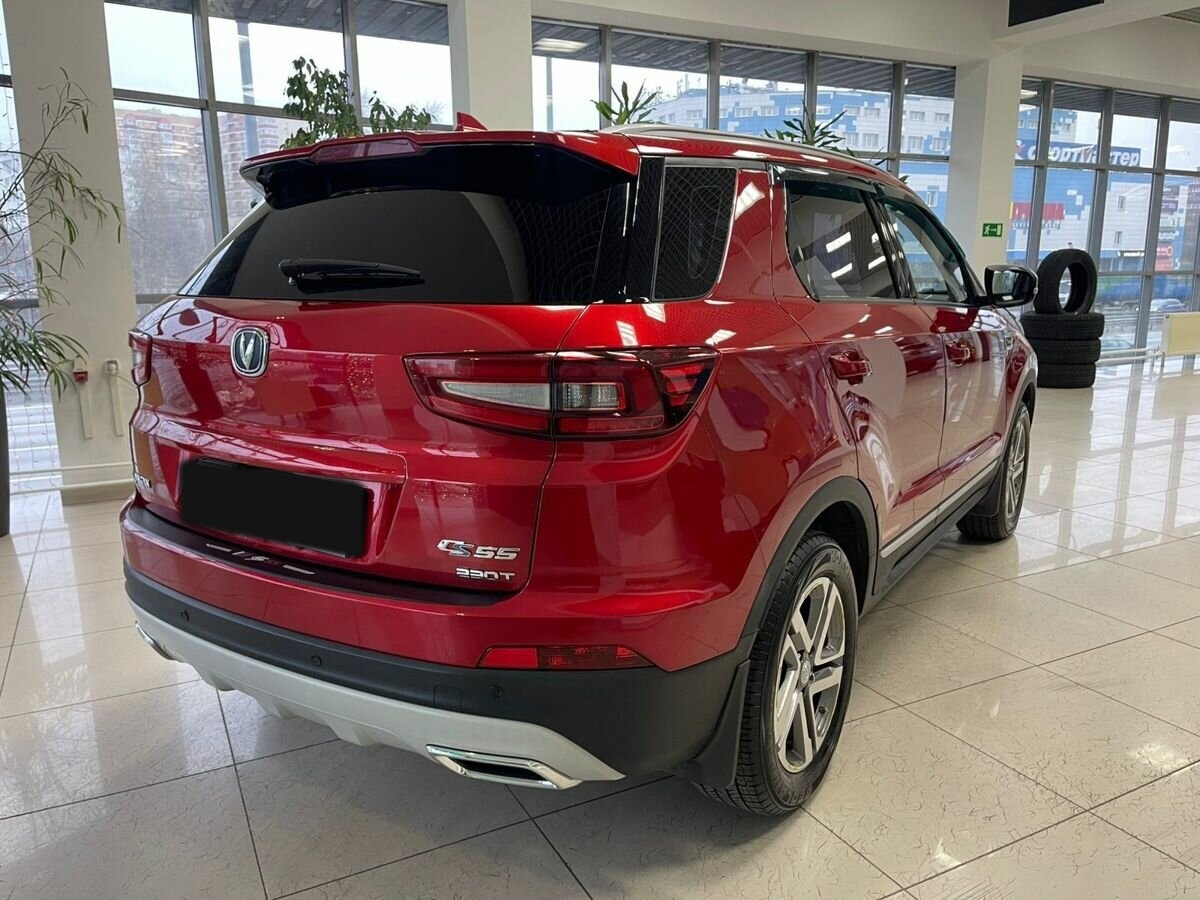 Changan CS55 б/у, 2019, Механическая. Фото: #4