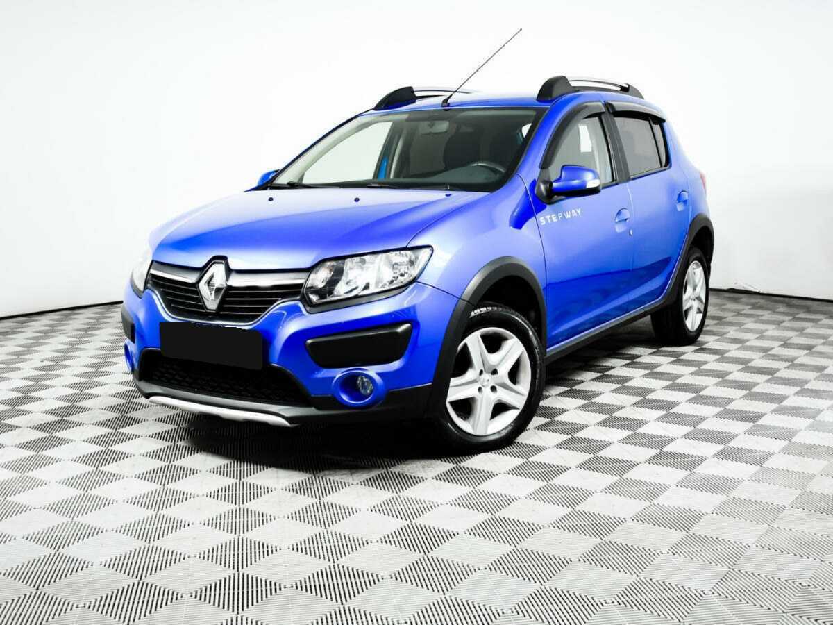 Renault Sandero б/у, 2016, Автоматическая. Посмотреть фото