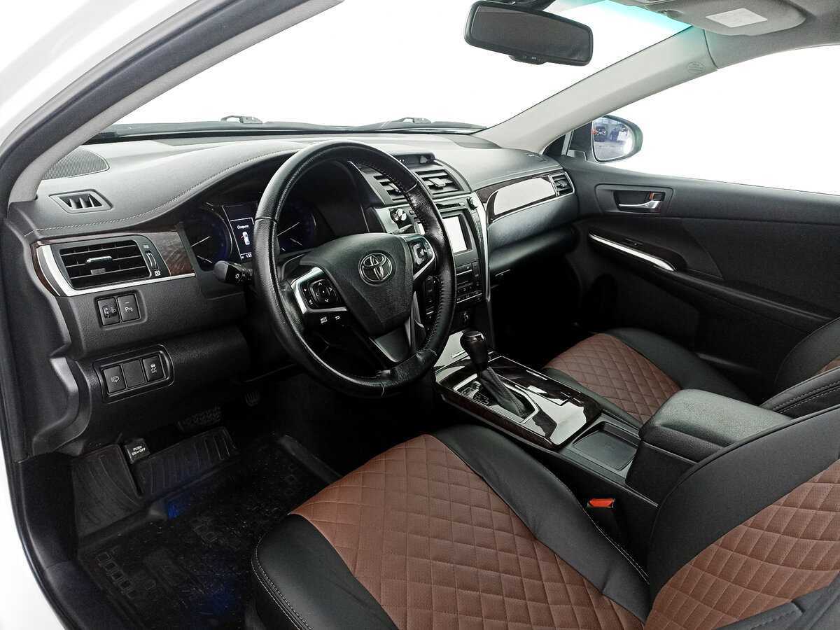 Toyota Camry б/у, 2017, Автоматическая. Фото: #15