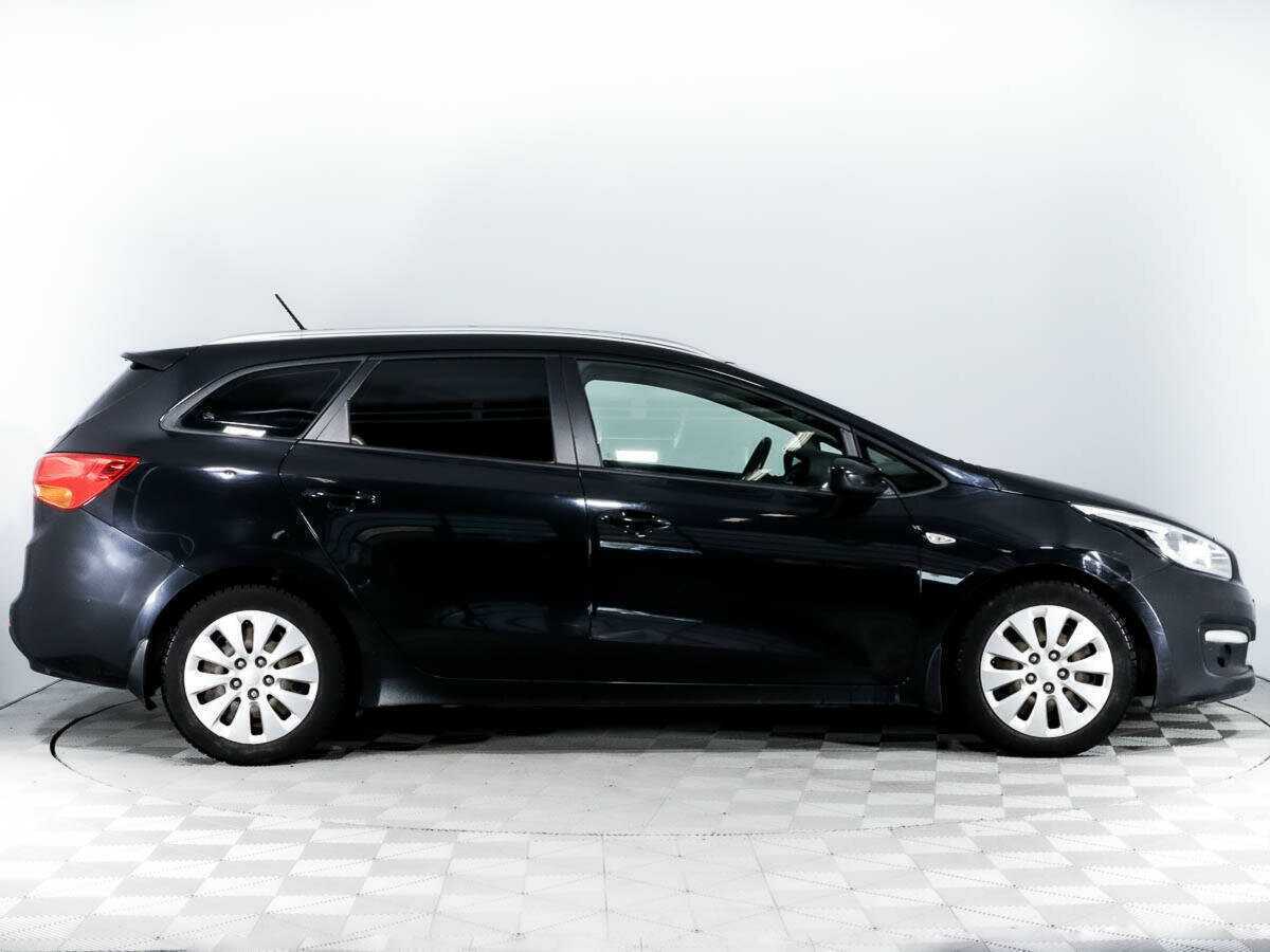 Kia Ceed б/у, 2016, Автоматическая. Фото: #3