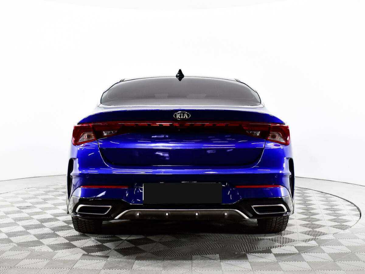 Kia K5 б/у, 2021, Автоматическая. Фото: #5