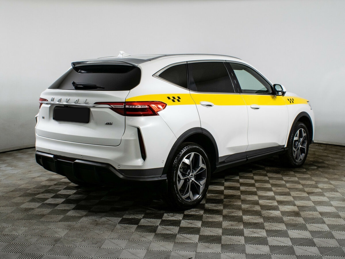 Haval F7 б/у, 2024, Роботизированная. Фото: #4
