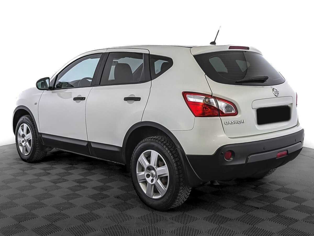 Nissan Qashqai б/у, 2013, Вариатор. Фото: #6