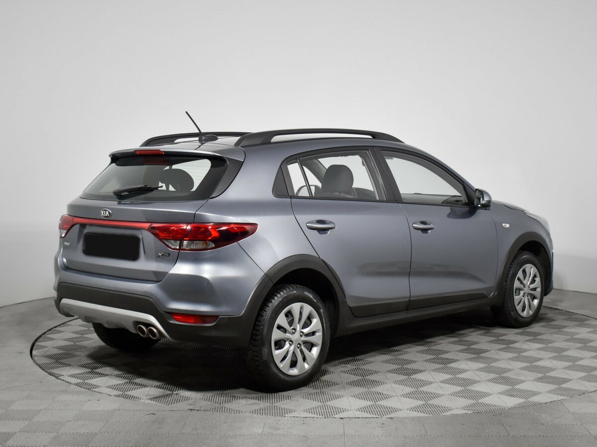 Kia Rio б/у, 2020, Механическая. Фото: #4
