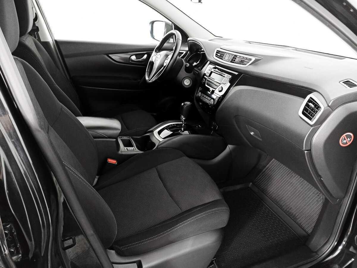Nissan Qashqai б/у, 2016, Вариатор. Фото: #8