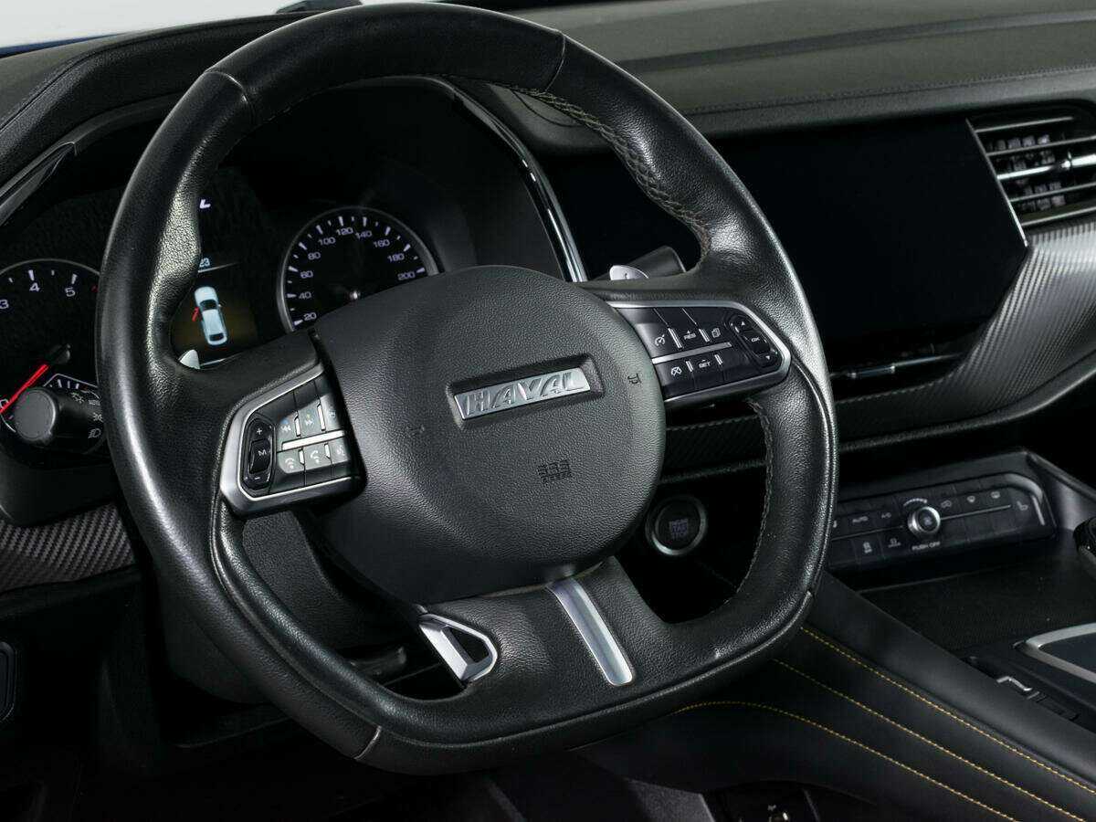 Haval F7x б/у, 2021, Роботизированная. Фото: #11