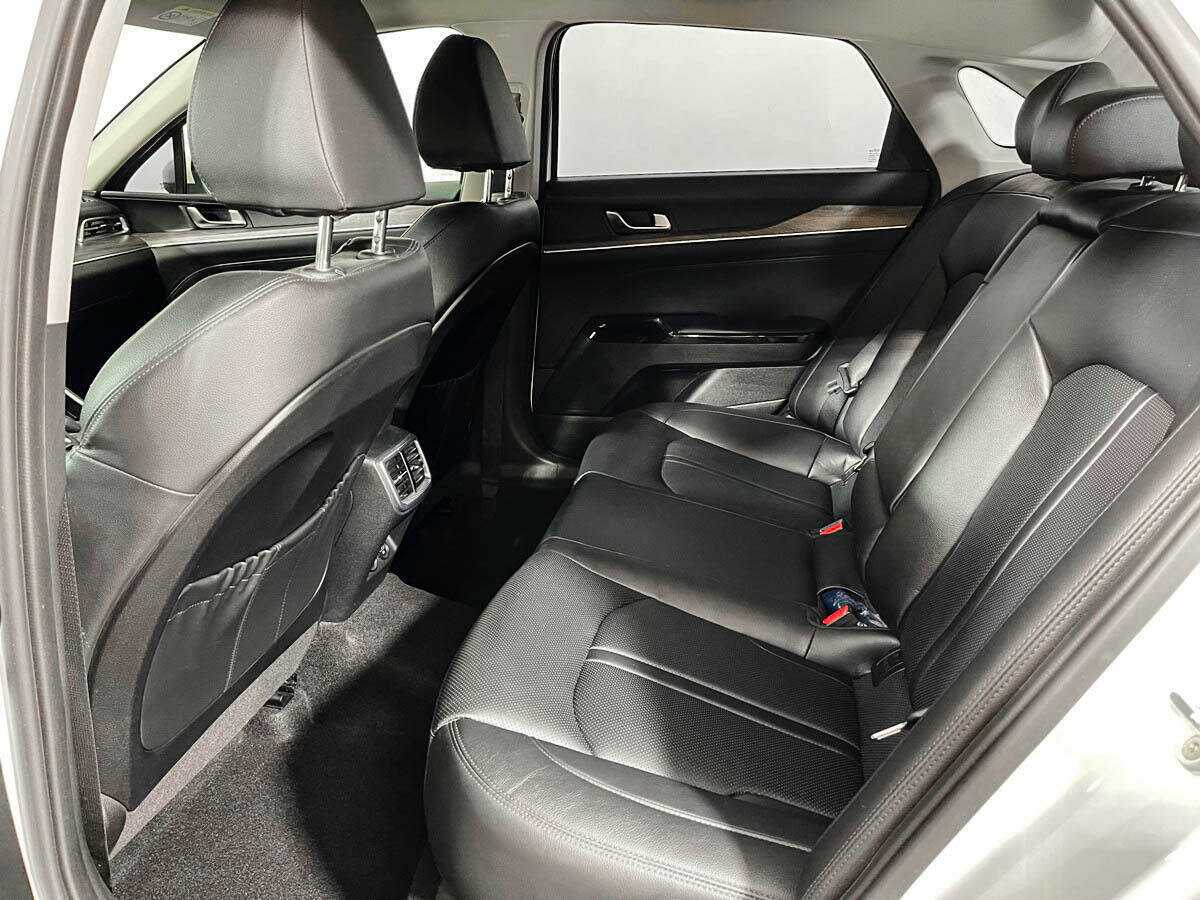 Kia K5 б/у, 2020, Автоматическая. Фото: #9