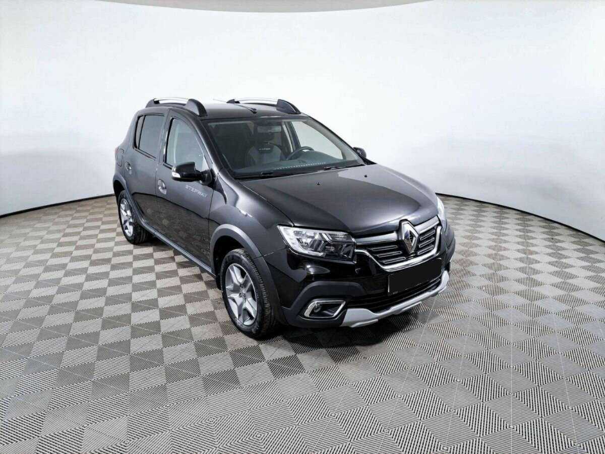 Renault Sandero б/у, 2021, Механическая. Фото: #2