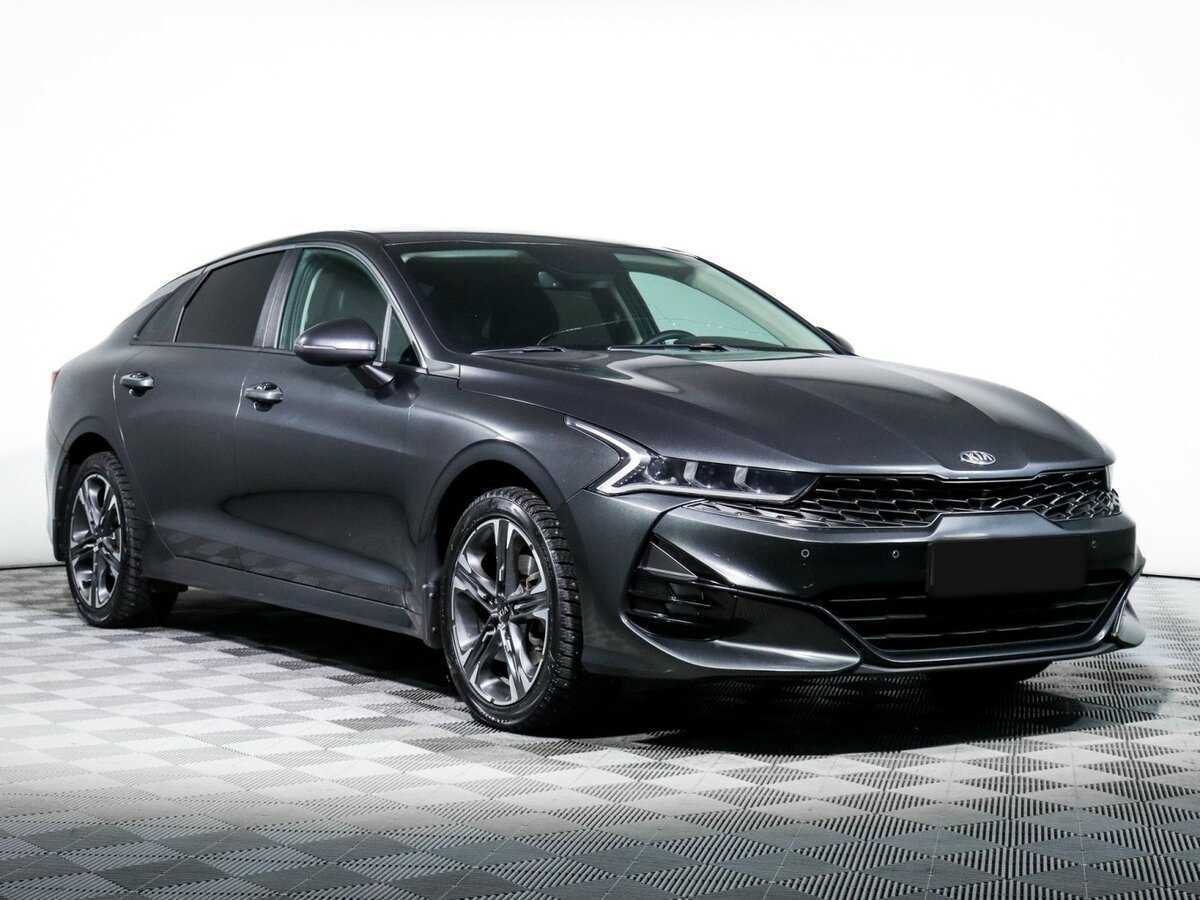 Kia K5 б/у, 2020, Автоматическая. Фото: #2