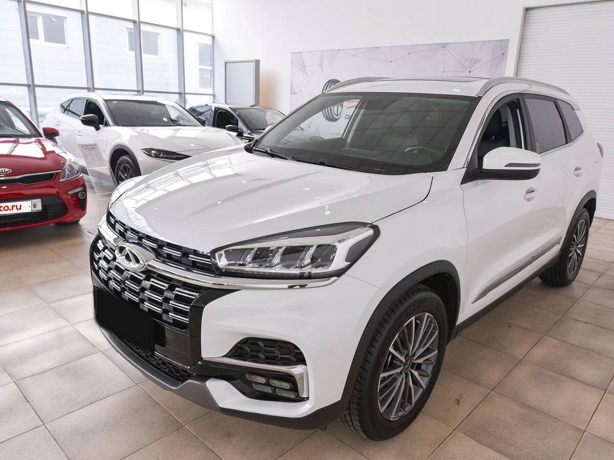 Chery Tiggo 8 б/у, 2022, Роботизированная. Фото: #0