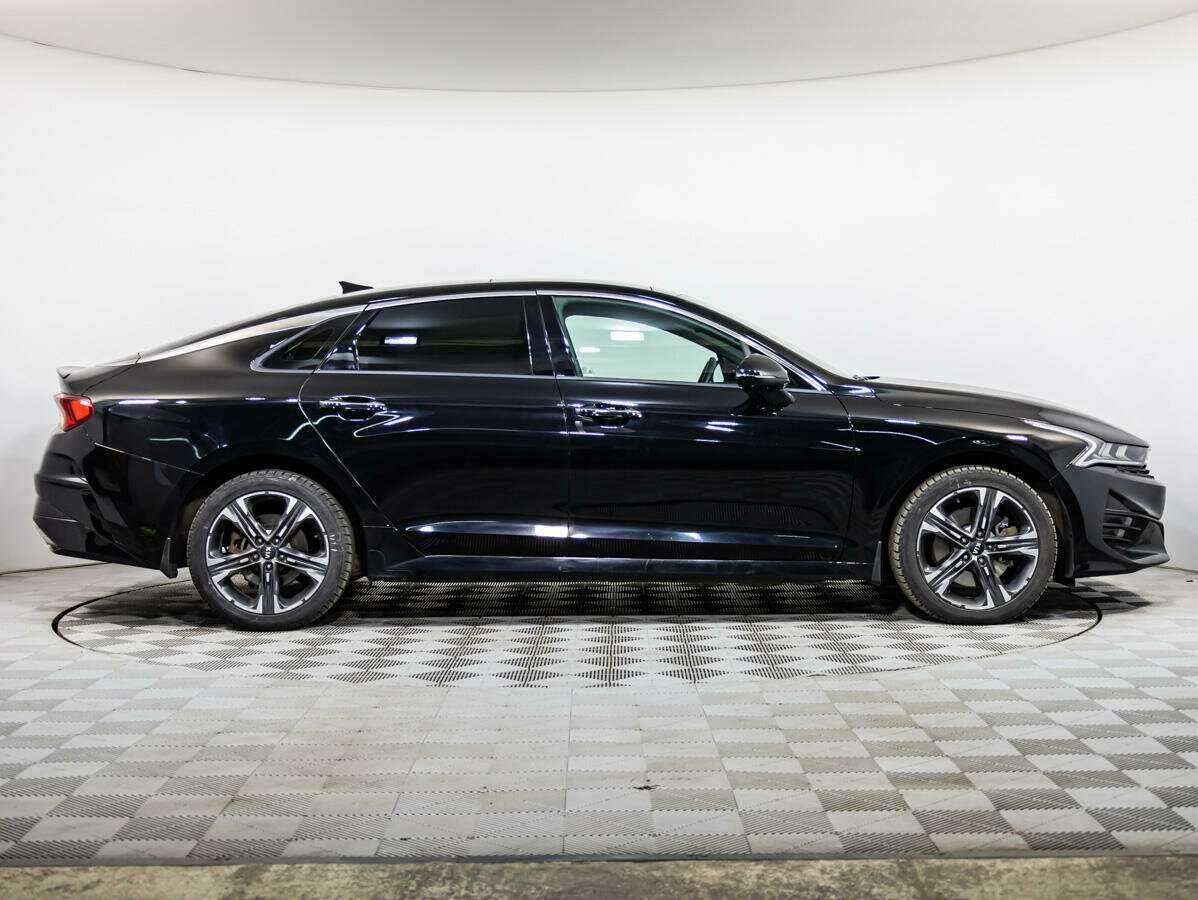 Kia K5 б/у, 2020, Автоматическая. Фото: #2