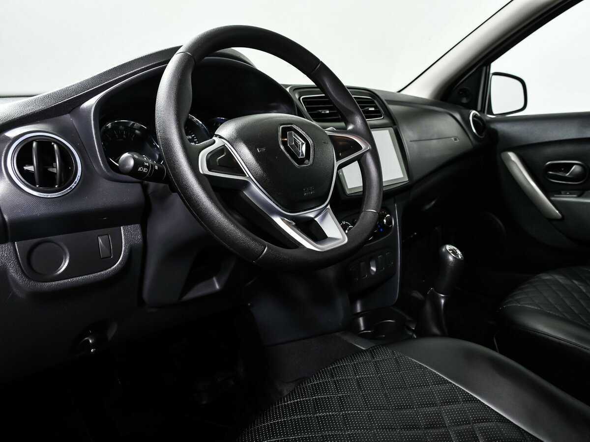 Renault Logan б/у, 2018, Механическая. Фото: #11