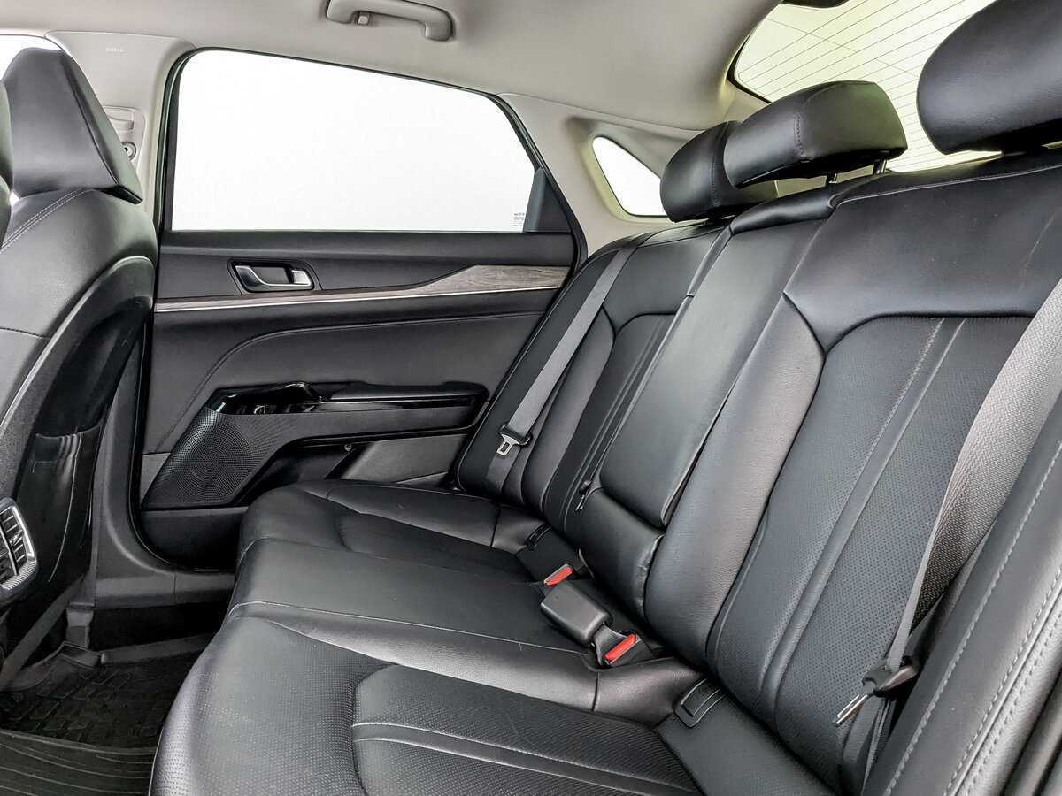 Kia K5 б/у, 2020, Автоматическая. Фото: #9