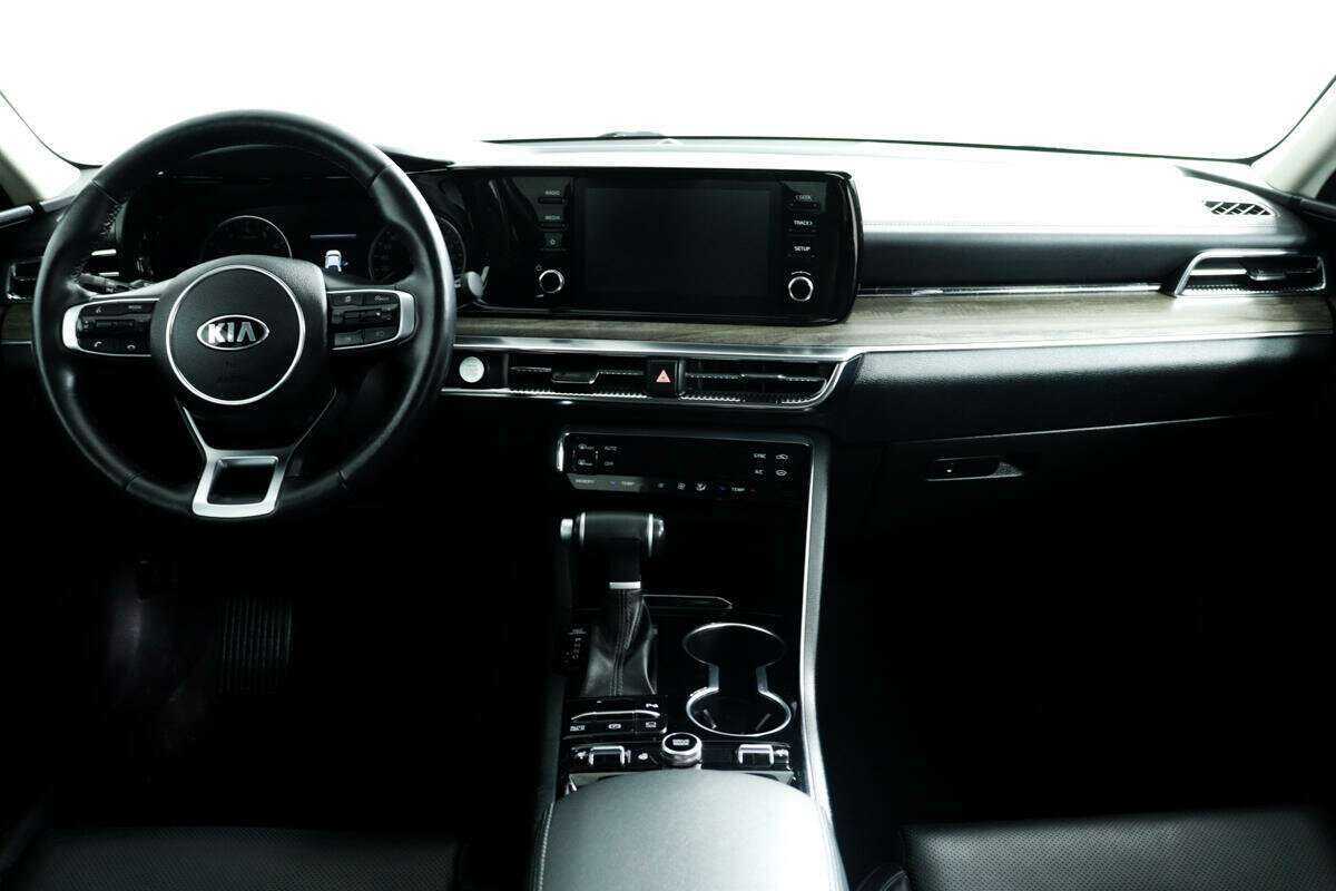 Kia K5 б/у, 2021, Автоматическая. Фото: #10