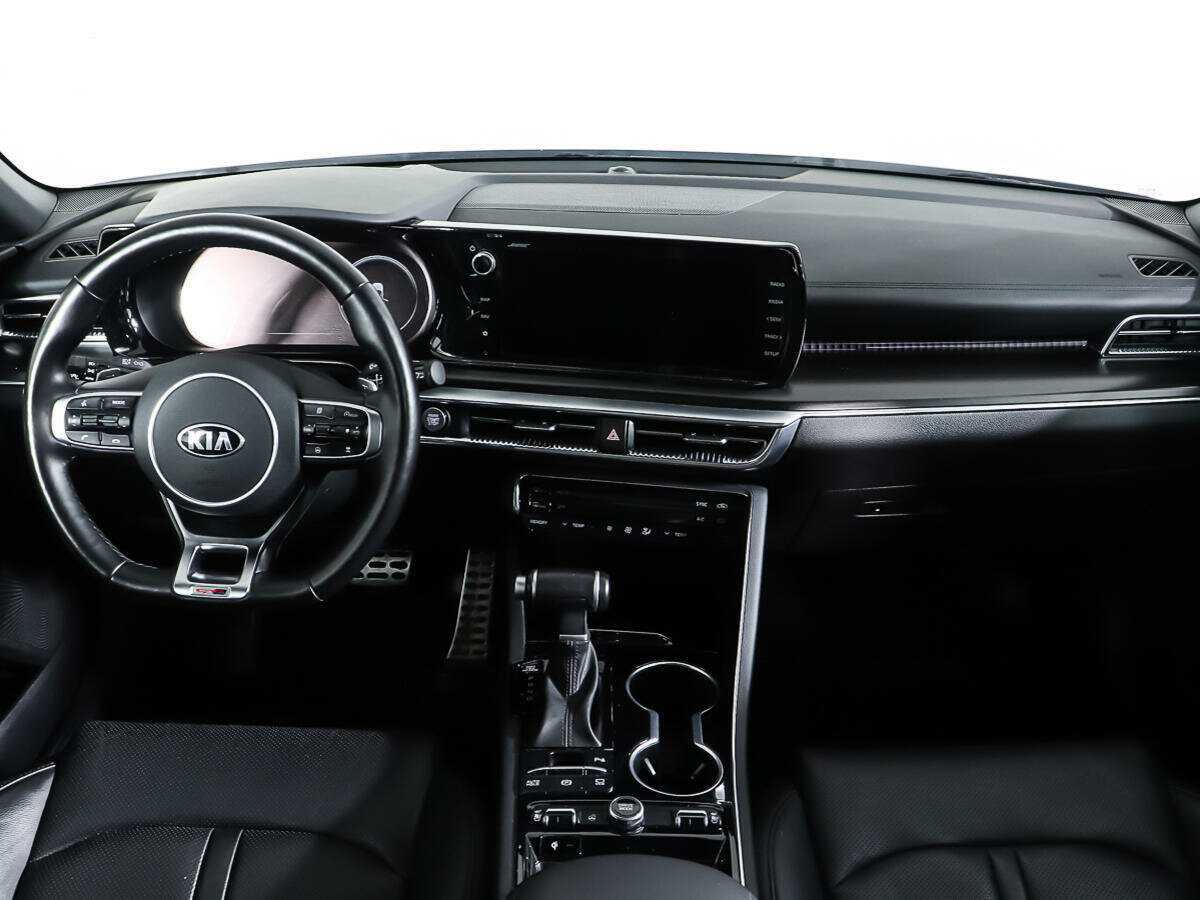 Kia K5 б/у, 2020, Автоматическая. Фото: #10