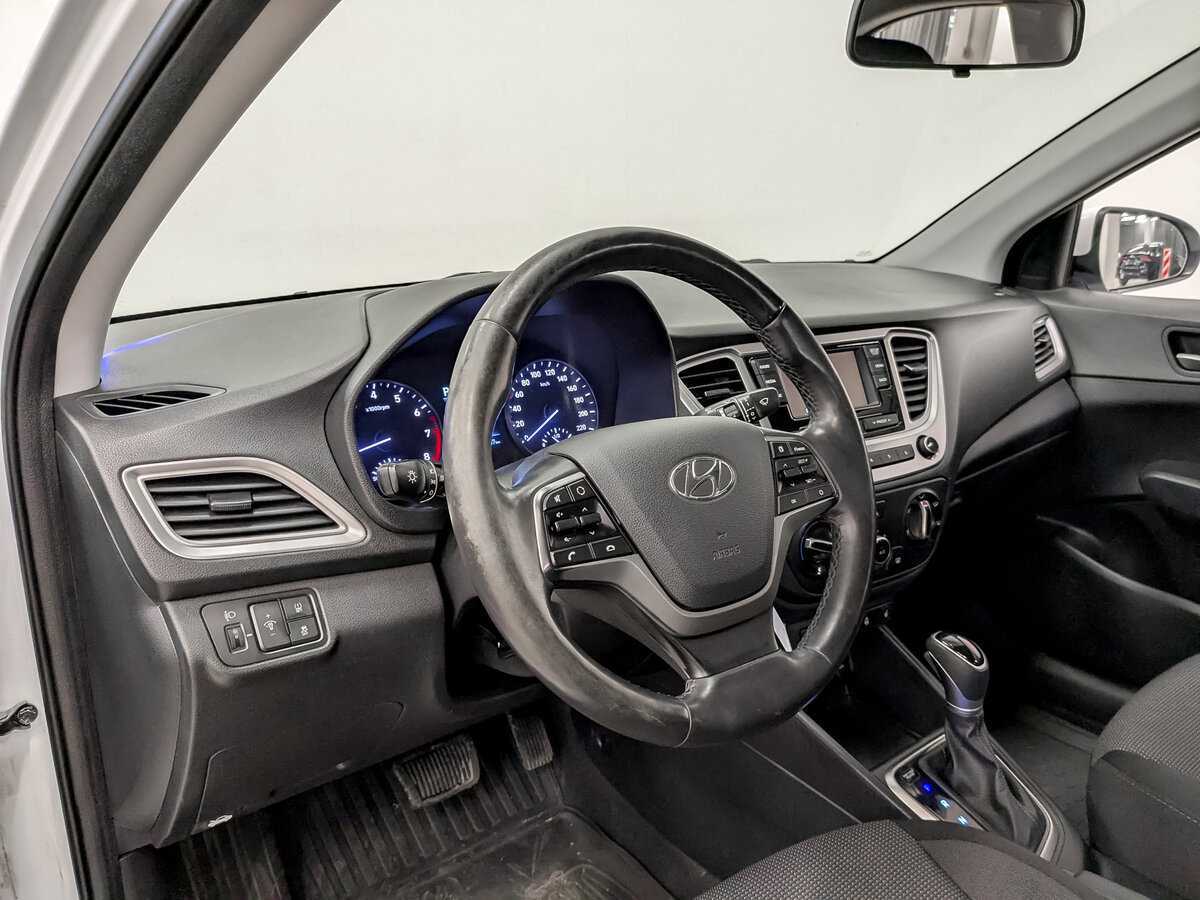 Hyundai Solaris б/у, 2019, Автоматическая. Фото: #15
