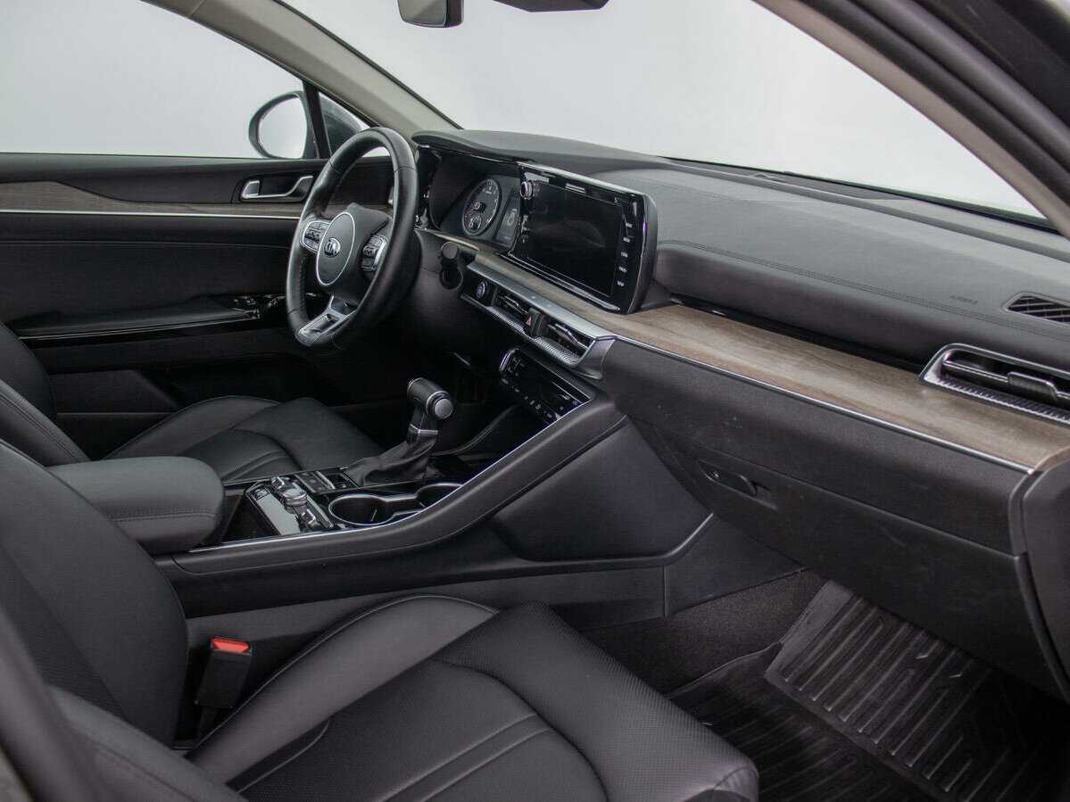 Kia K5 б/у, 2020, Автоматическая. Фото: #8