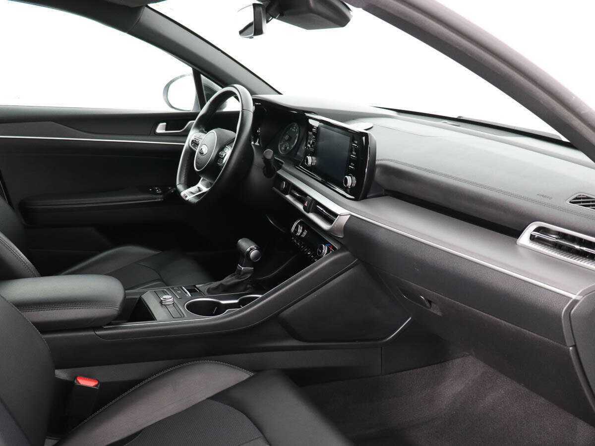 Kia K5 б/у, 2021, Автоматическая. Фото: #8