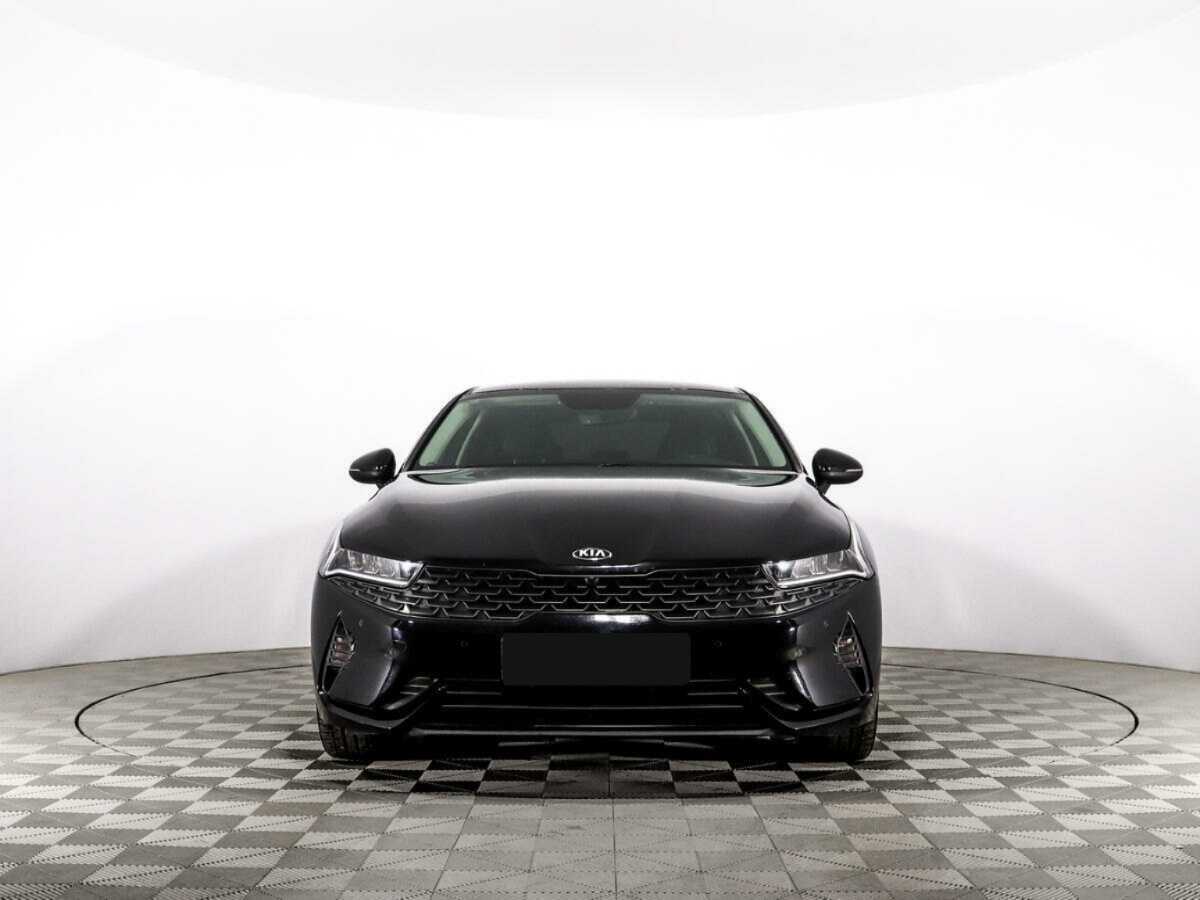 Kia K5 б/у, 2020, Автоматическая. Фото: #1