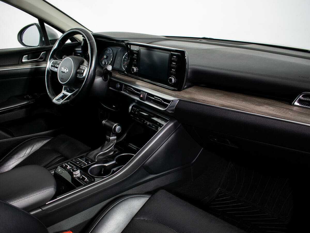 Kia K5 б/у, 2020, Автоматическая. Фото: #8