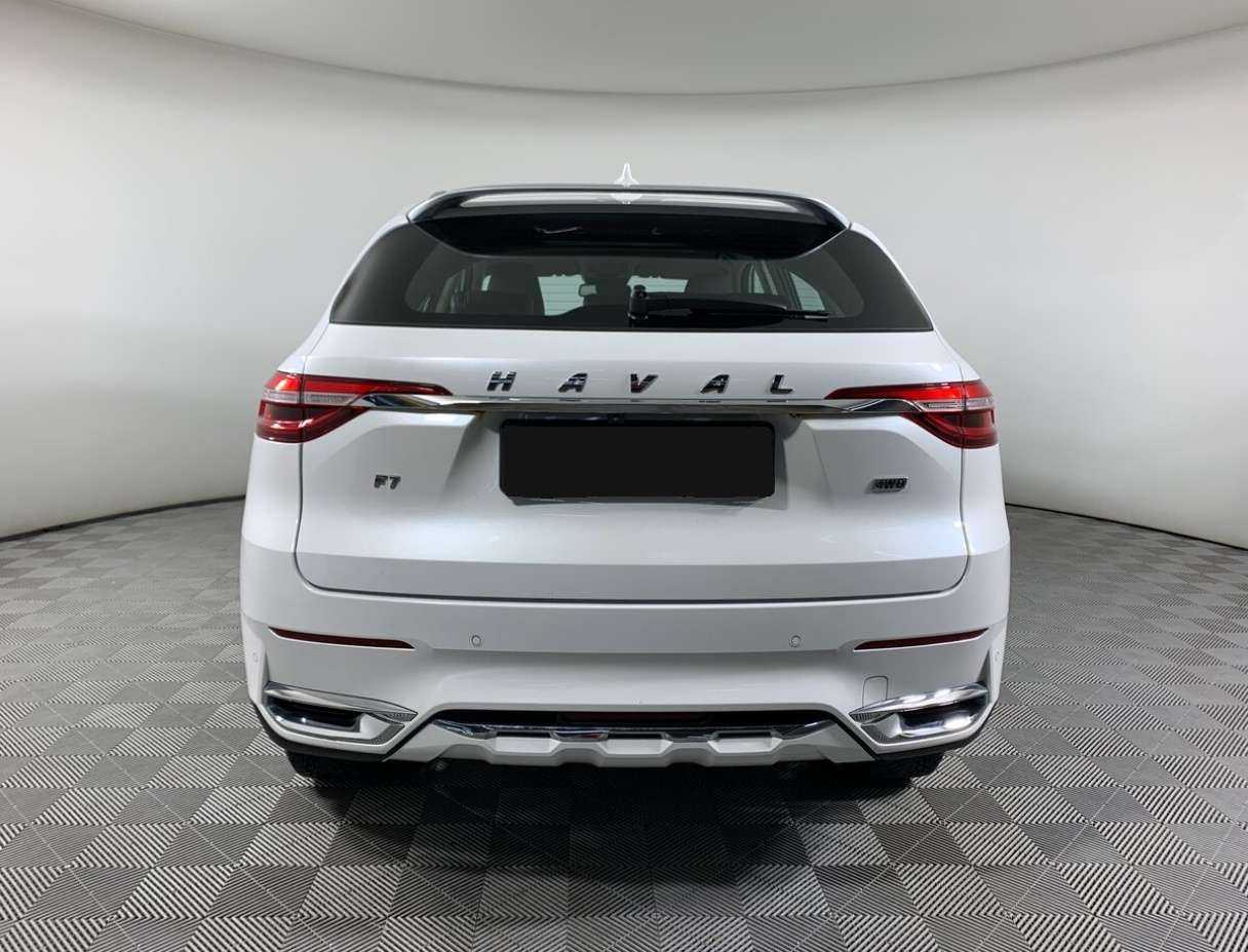 Haval F7 б/у, 2022, Роботизированная. Фото: #5