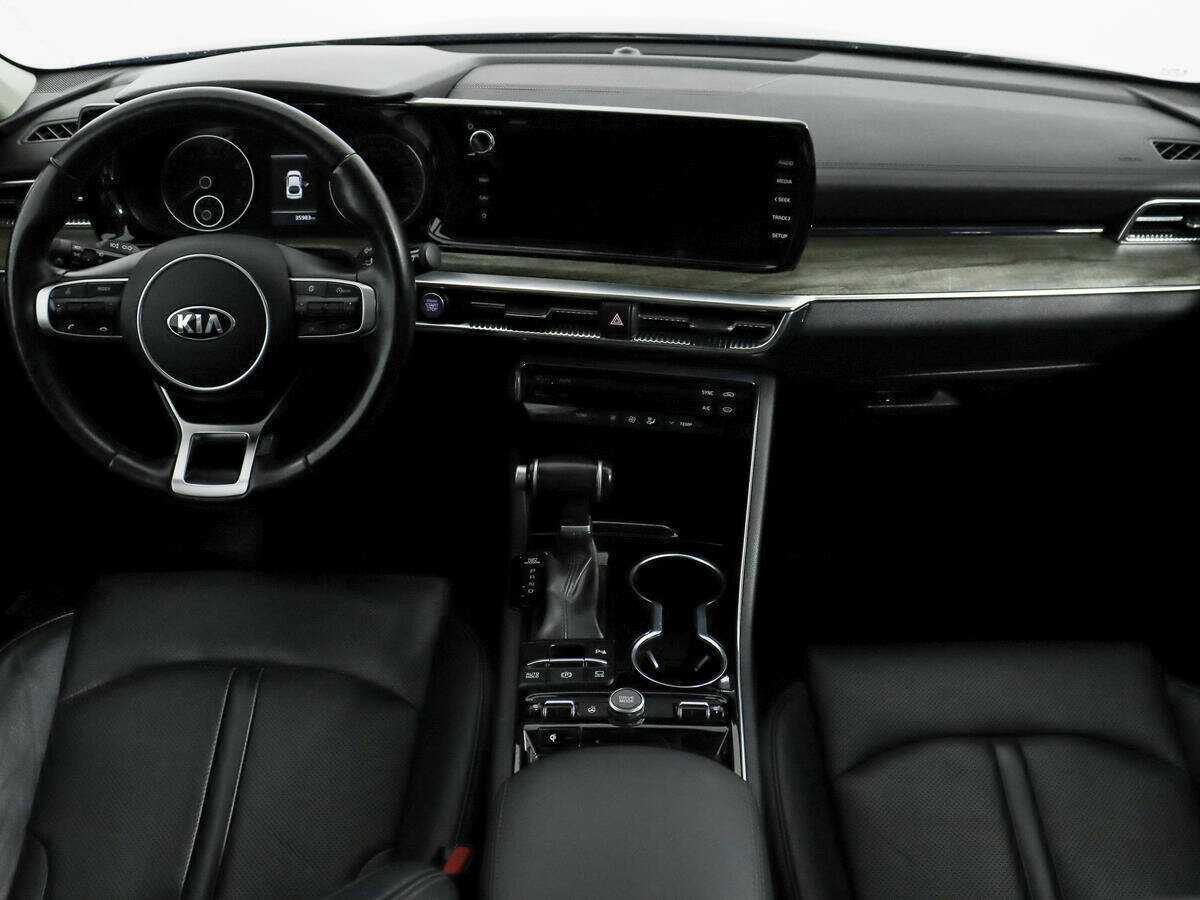 Kia K5 б/у, 2020, Автоматическая. Фото: #15