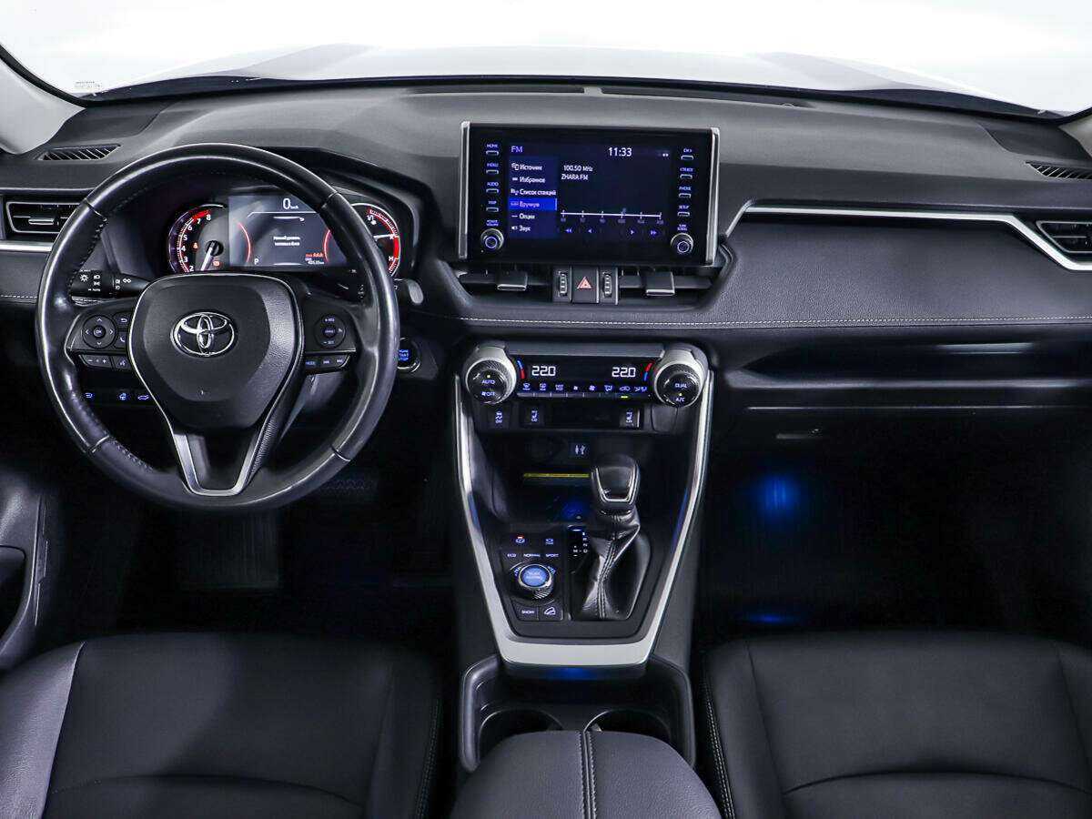 Toyota RAV4 б/у, 2019, Вариатор. Фото: #10