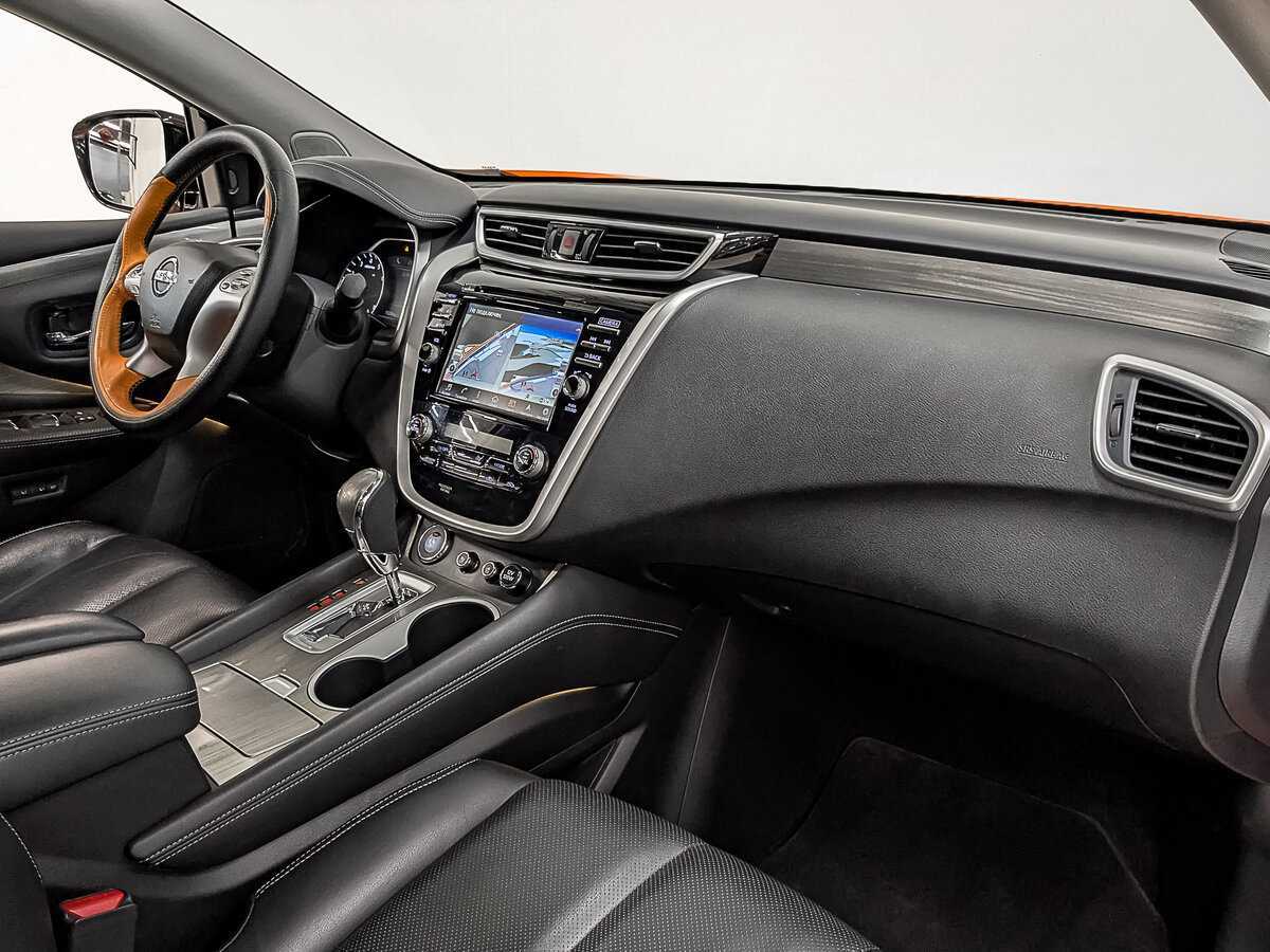 Nissan Murano б/у, 2016, Вариатор. Фото: #12