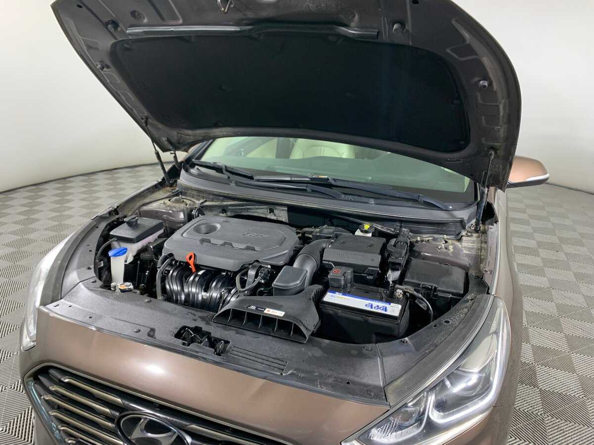 Hyundai Sonata б/у, 2019, Автоматическая. Фото: #10