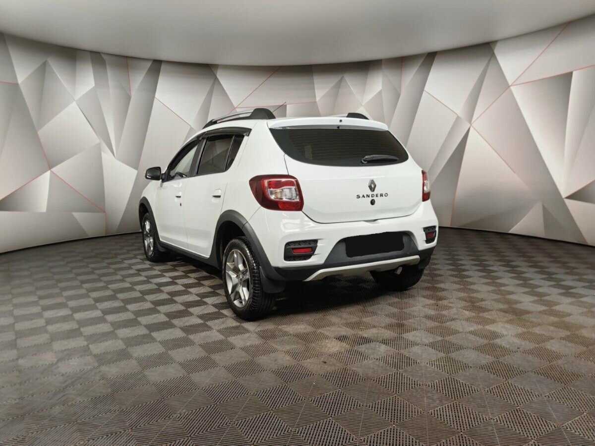 Renault Sandero б/у, 2019, Автоматическая. Фото: #3