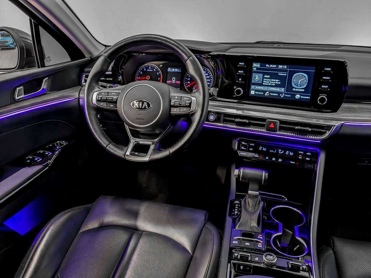 Kia K5 б/у, 2021, Автоматическая. Фото: #26